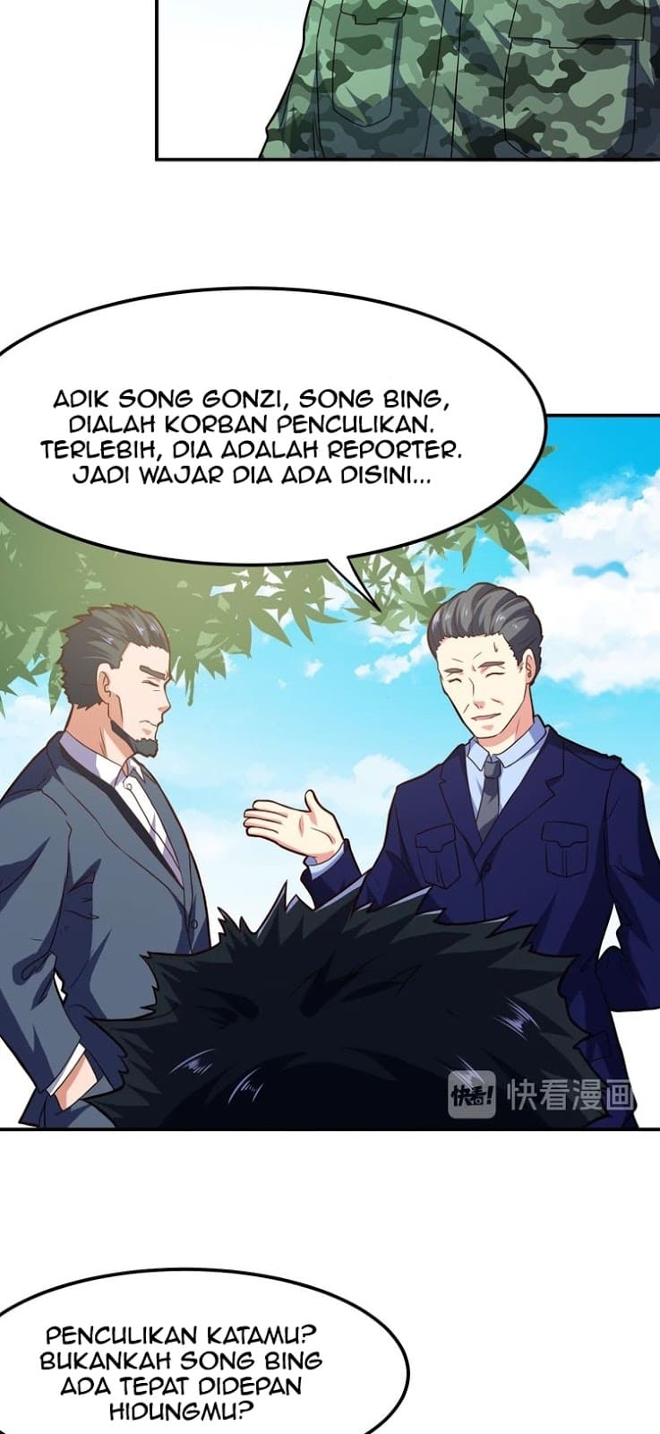 Melee Mad Soldier! Chapter 37 Gambar 35
